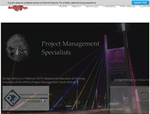 Tablet Screenshot of bridgitafrica.com